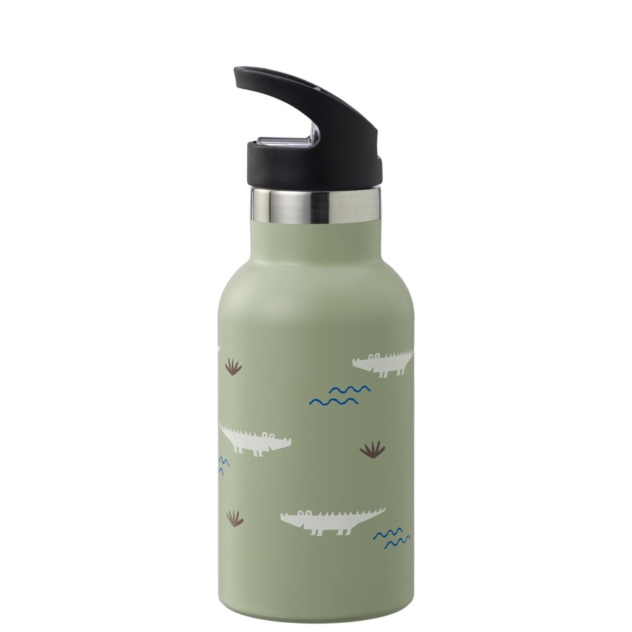 Kinder Fresk Trinkflaschen | Thermosflasche Crocodile 350Ml