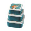 Kinder Sigikid Znuniboxen | Snackboxen Fuchs 3Er-Set - Znu00Fcniboxen