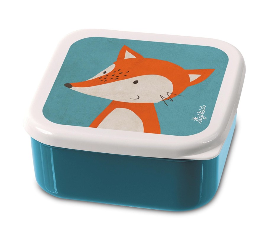 Kinder Sigikid Znuniboxen | Snackboxen Fuchs 3Er-Set - Znu00Fcniboxen