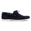 Herren Tommy Hilfiger Halbschuhe | Boat Shoe Core Suede - Mokassins