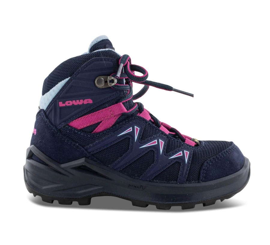 Kinder Lowa Sport- Und Outdoorschuhe | Innox Pro Gtxu00Ae Mid Jr - Wanderschuhe