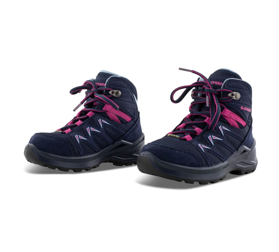 Kinder Lowa Sport- Und Outdoorschuhe | Innox Pro Gtxu00Ae Mid Jr - Wanderschuhe