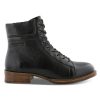 Damen Ten Points Stiefeletten | Pandora - Schnu00Fcrstiefel Leder