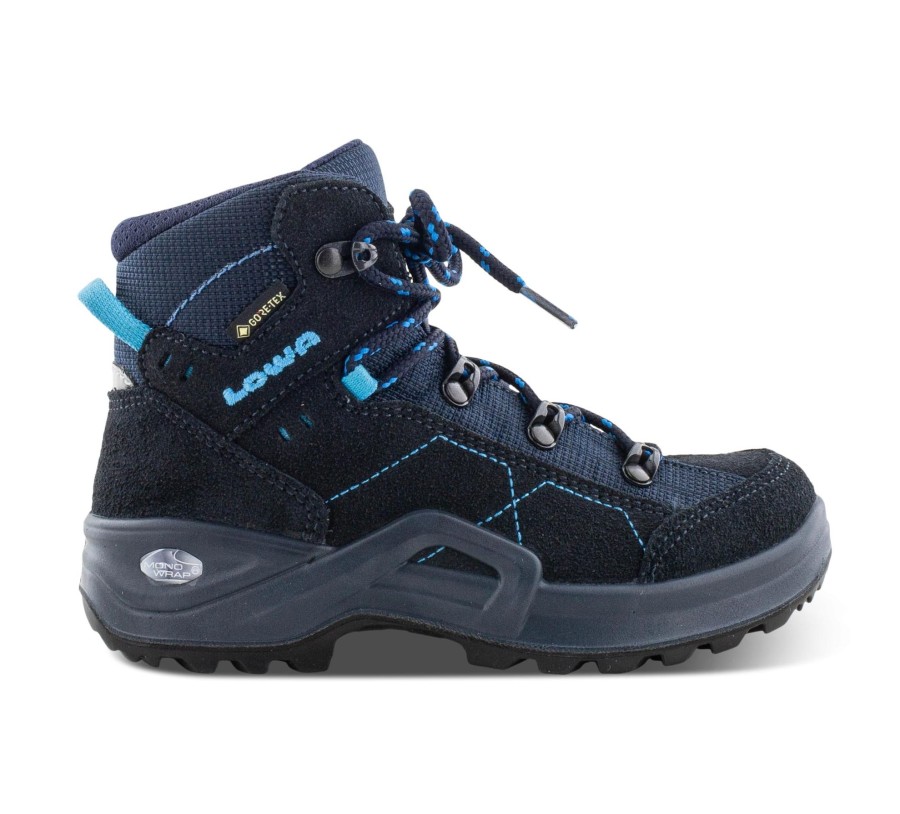 Kinder Lowa Sport- Und Outdoorschuhe | Kody Iii Gtx Mid Jr - Wanderschuhe