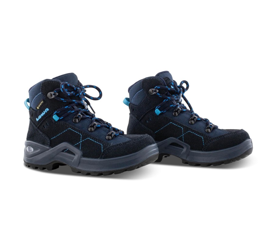 Kinder Lowa Sport- Und Outdoorschuhe | Kody Iii Gtx Mid Jr - Wanderschuhe