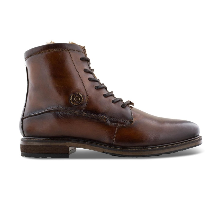 Herren Bugatti Boots & Stiefel | Marcello - Schnu00Fcrboots