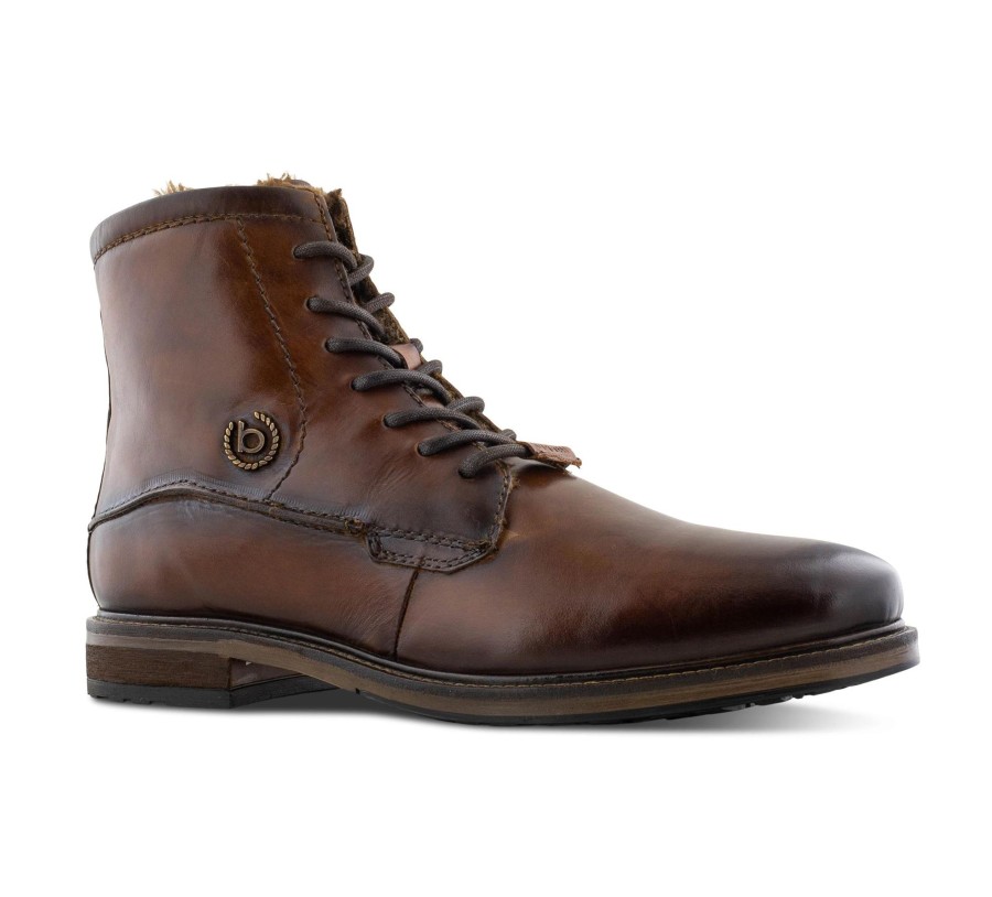 Herren Bugatti Boots & Stiefel | Marcello - Schnu00Fcrboots