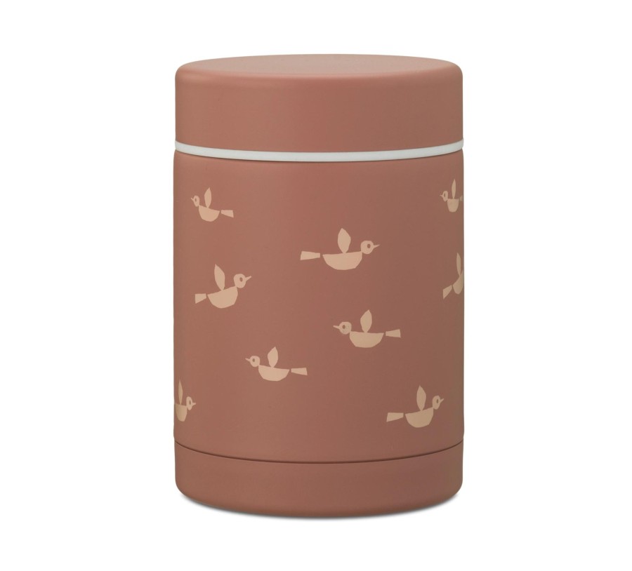 Kinder Fresk Znuniboxen | Thermos Food Jar Birds 300Ml - Bu00E4Lle / Diverse Acc.