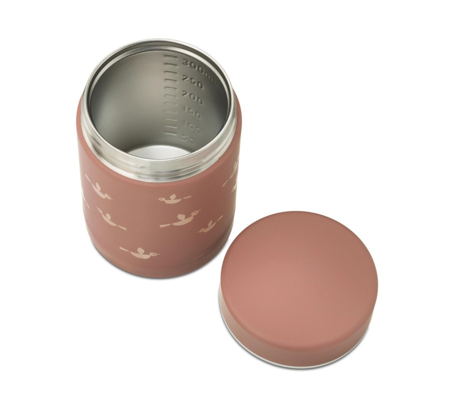 Kinder Fresk Znuniboxen | Thermos Food Jar Birds 300Ml - Bu00E4Lle / Diverse Acc.