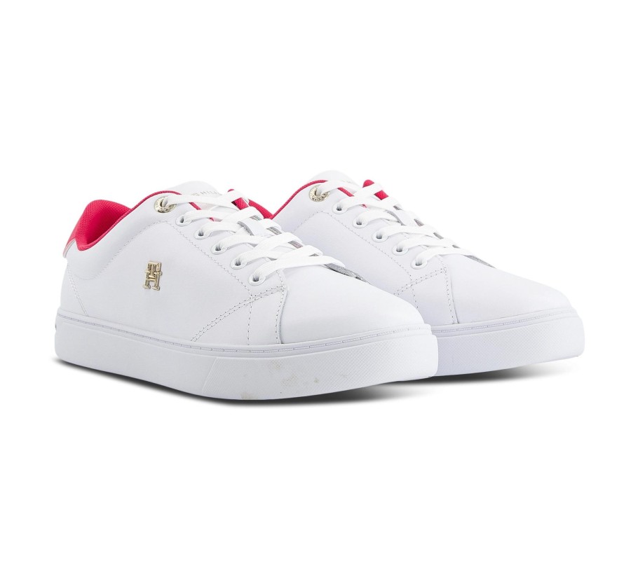 Damen Tommy Hilfiger Sneaker | Elevated Essential Court Sneak - Sneaker Low