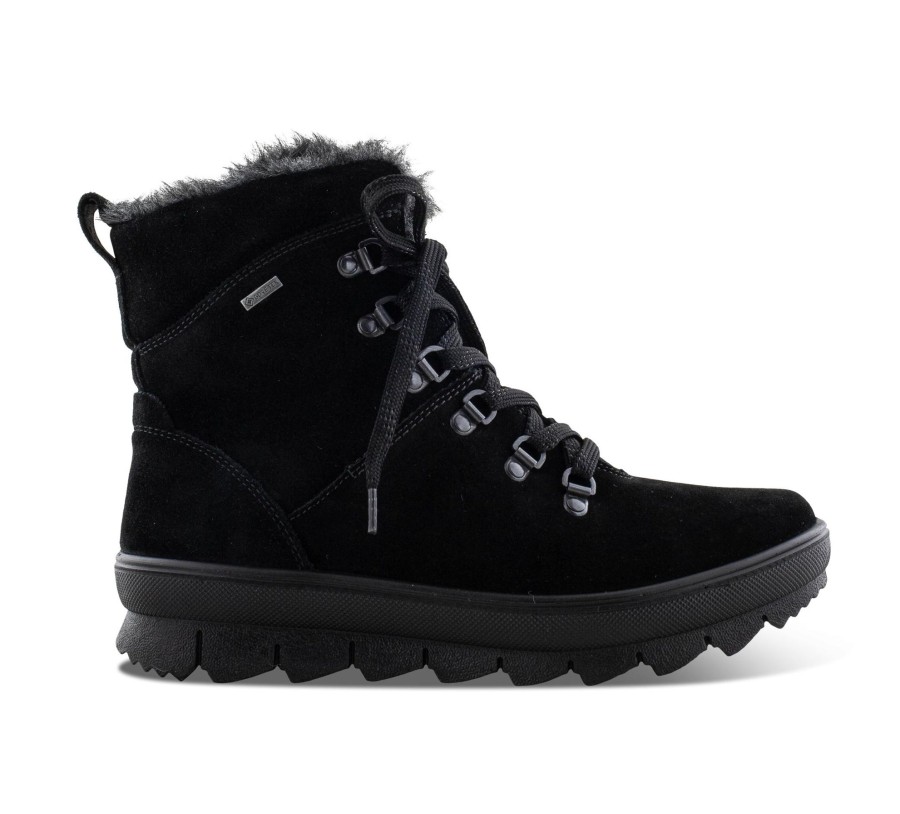 Damen Legero Stiefeletten | Novara - Schnu00Fcrstiefel Leder