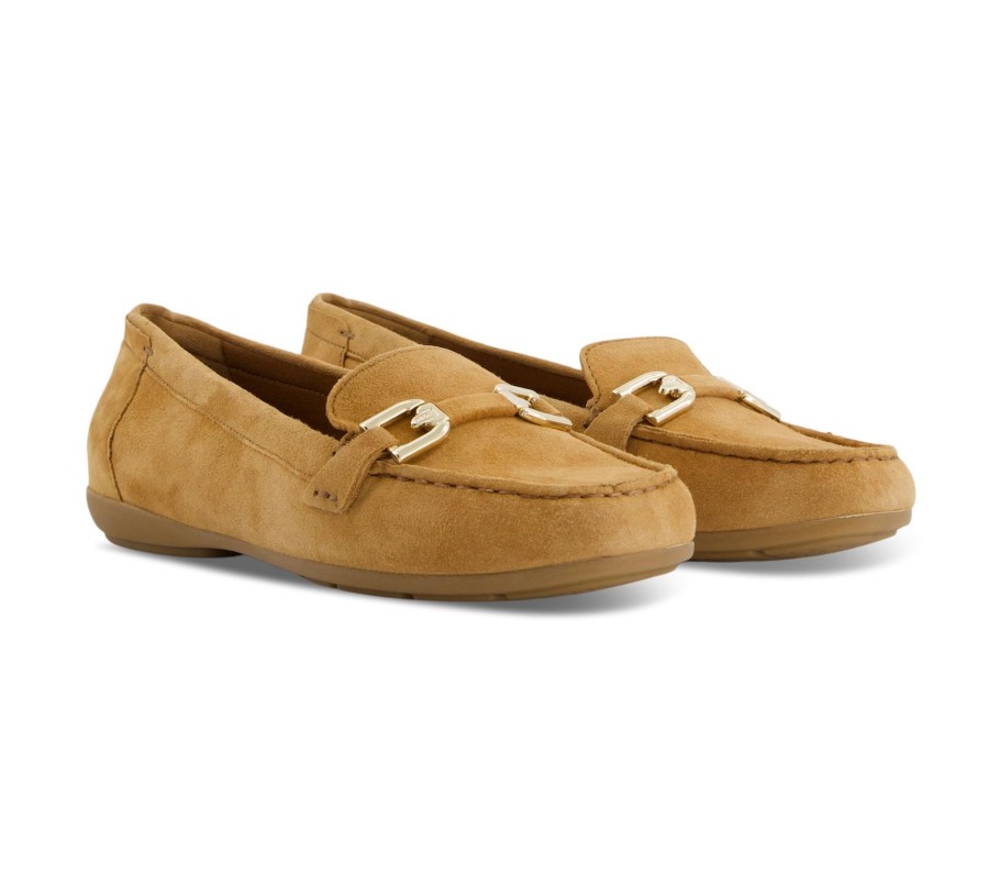 Damen Geox Halbschuhe | Annytah - Loafers & Mokassins