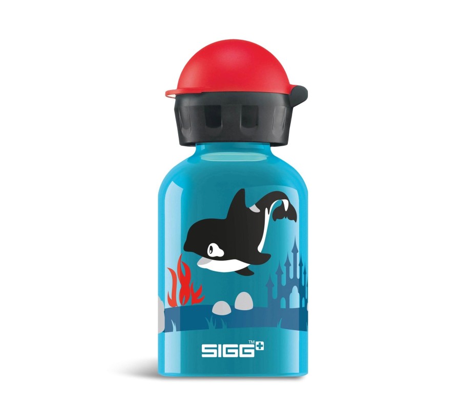 Kinder Sigg Trinkflaschen | Kbt Orca Family 0.3 L