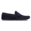 Herren Tommy Hilfiger Halbschuhe | Casual Hilfiger Suede Driver - Mokassins