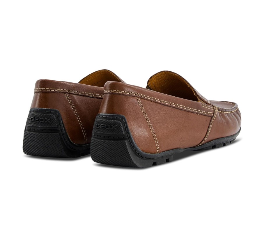 Herren Geox Halbschuhe | Moner - Mokassins