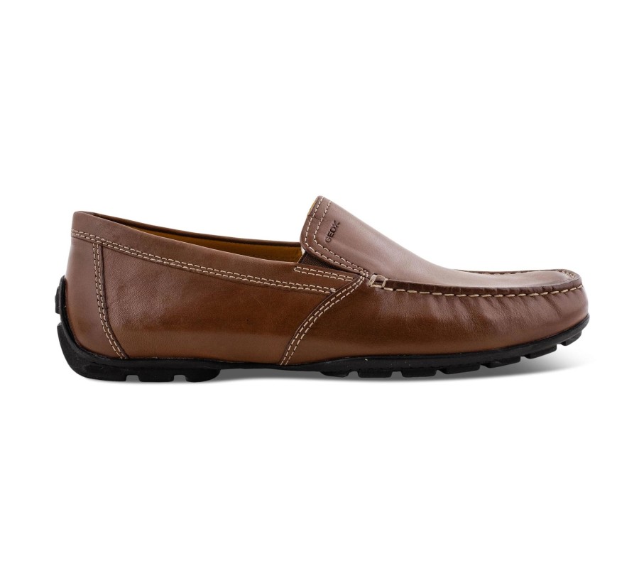 Herren Geox Halbschuhe | Moner - Mokassins