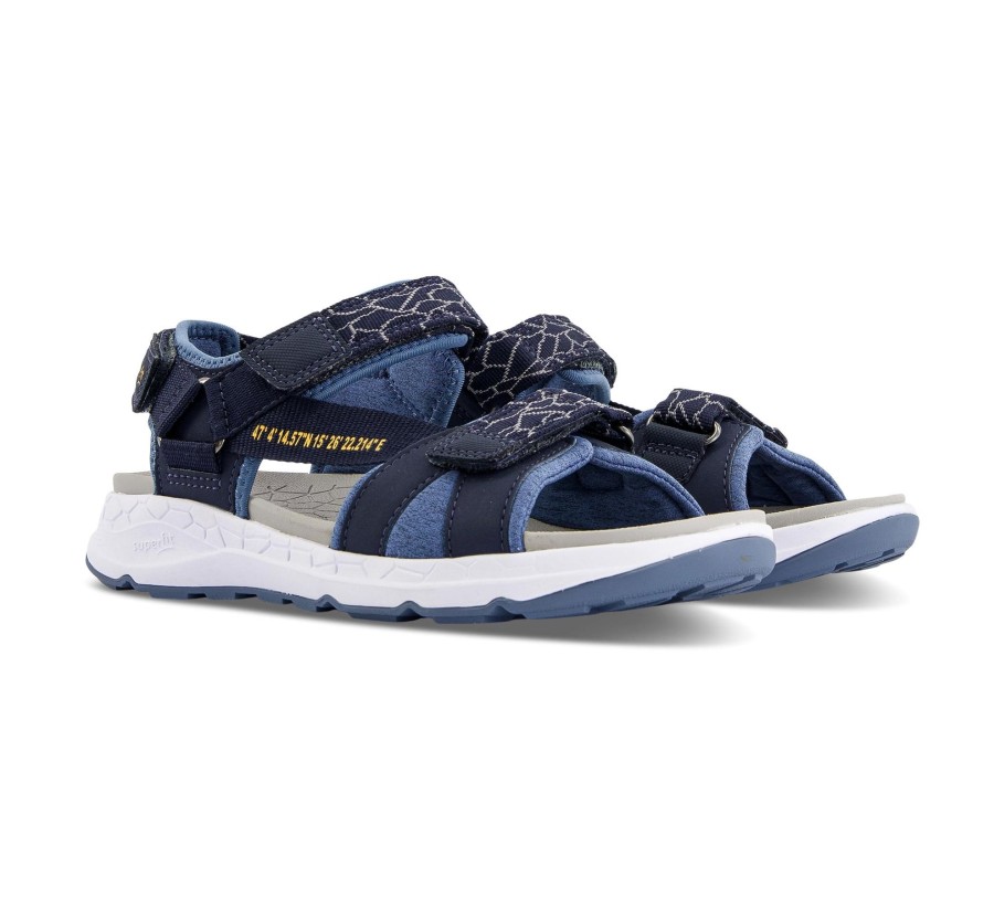 Kinder Superfit Sandalen | Criss Cross - Trekkingsandalen