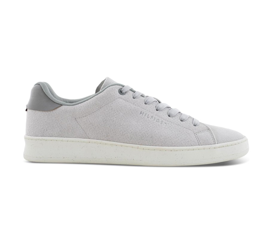 Herren Tommy Hilfiger Sneaker | Retro Courtsustainable Suede - Sneaker Low