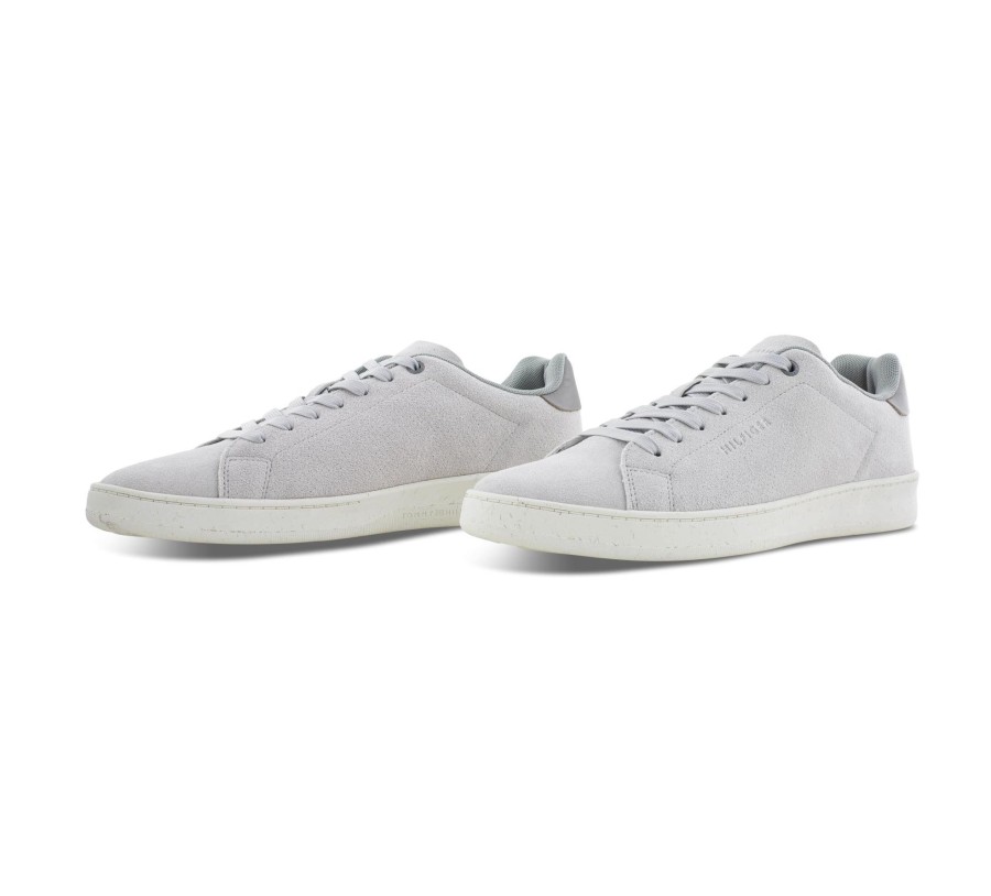 Herren Tommy Hilfiger Sneaker | Retro Courtsustainable Suede - Sneaker Low