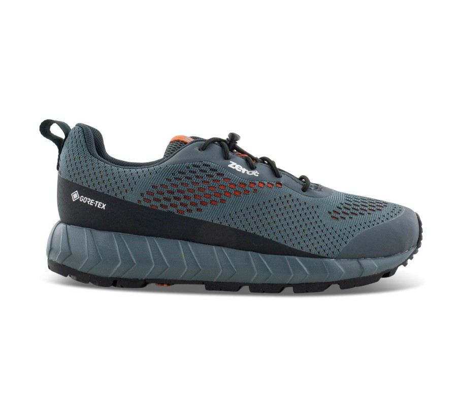 Kinder Zero C Halbschuhe | Helsfyr Gtx Jr - Schnu00Fcrschuhe