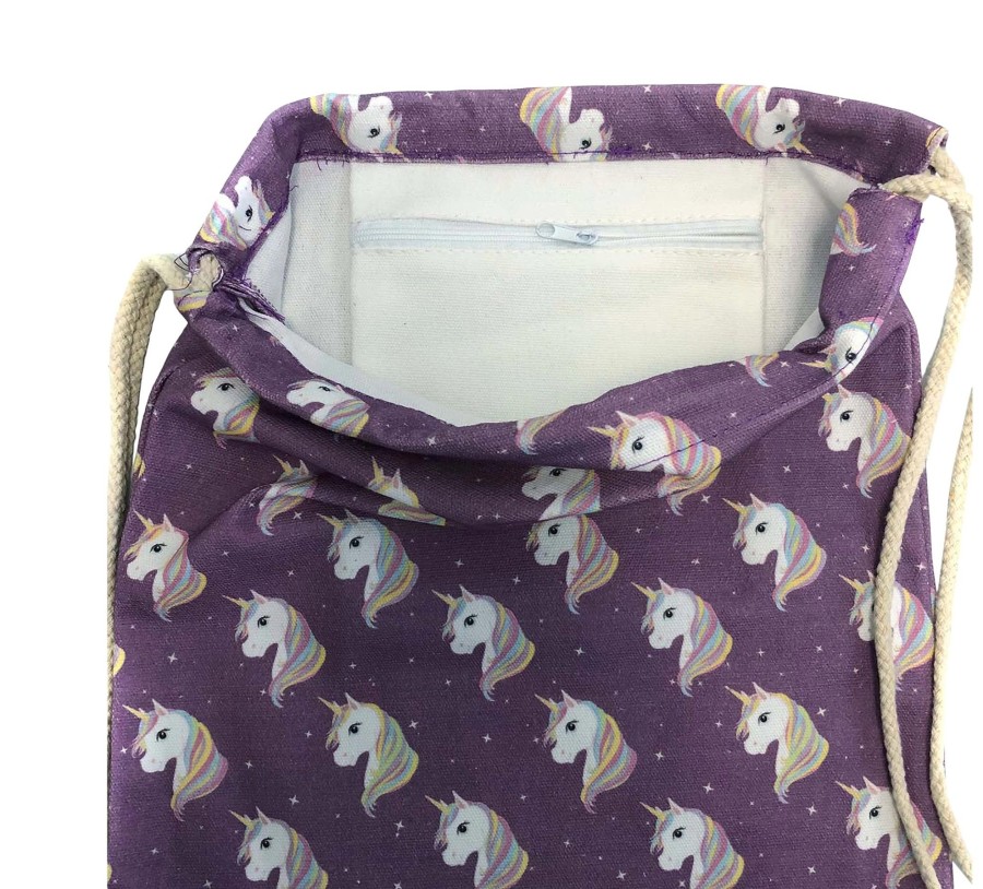 Kinder Kay Bee Taschen & Rucksacke | Einhorn - Turnbeutel