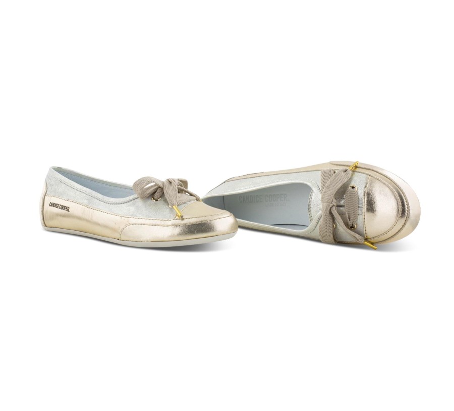 Damen Candice Cooper Halbschuhe | Candy Bow - Ballerinas